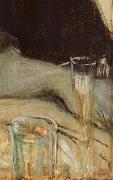 Paul Gauguin Detail of having dinner together oil on canvas